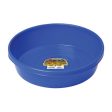 DuraFlex Plastic Utility Pan Blue 3 Gallons by Duraflex Online Sale