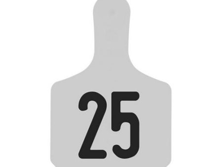 Y-Tex Numbered Calf Y-Tag Ear Tags 1-25 White 1 Count by Y-Tex Cheap