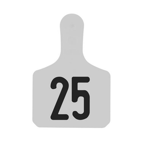 Y-Tex Numbered Calf Y-Tag Ear Tags 1-25 White 1 Count by Y-Tex Cheap