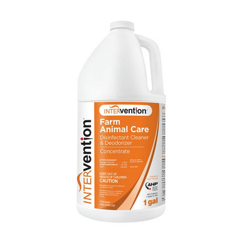 Intervention Disinfectant Concentrate 1 Gallon by Virox Animal Health Online Hot Sale