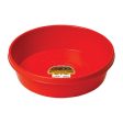 DuraFlex Plastic Utility Pan Red 3 Gallons by Duraflex For Cheap