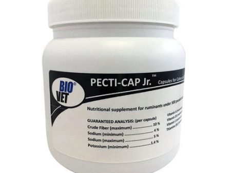 Pecti-Cap Capsules for Cattle - Jr Calf (under 500 lbs) 50 Count by Bio-Vet Sale