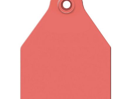 AgriLabs Large Blank AgriTags Red 25 s 1 Count by Agritags Hot on Sale