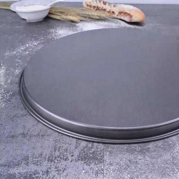 Non Stick Oven Use Pizza Tray 9 inch Online Sale