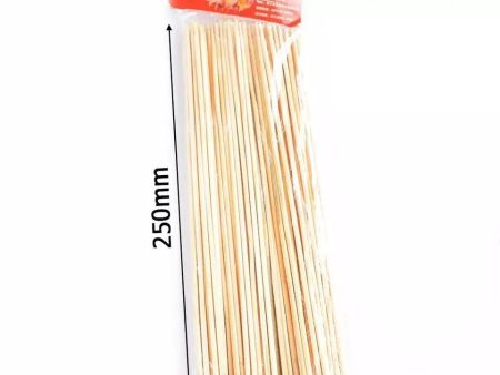 BBQ Bamboo Skewer 12 Inch For Discount