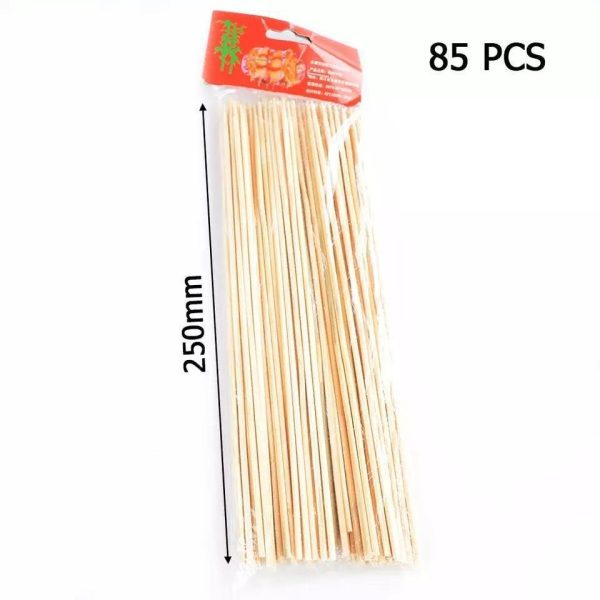 BBQ Bamboo Skewer 12 Inch For Discount