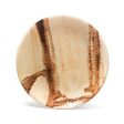 Areca Palm Leaf Plates Round 24 cm Hot on Sale