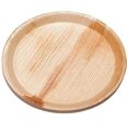 Areca Palm Leaf Plates Round 24 cm Hot on Sale