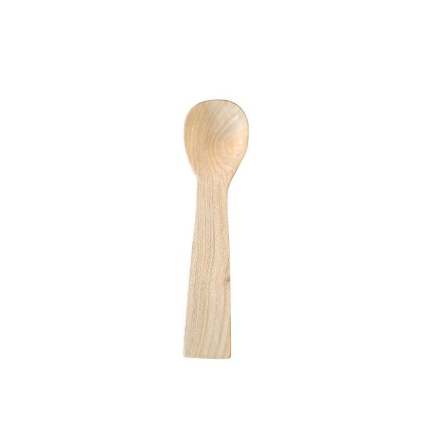 Natural Coconut Bowls & Wooden Spoon For Discount