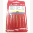 Singer Needles 2020 Size 100 16 - 5 Units Online now