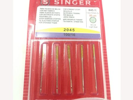 Singer Needles 2020 Size 100 16 - 5 Units Online now