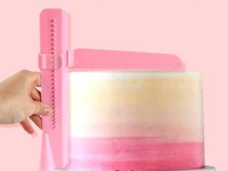 Adjustable Cake Scraper Online Hot Sale