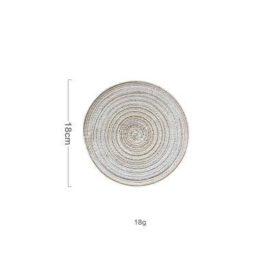 Linen Table Mat Round Cheap