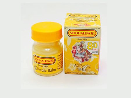 Siddhalepa Ayurvedic Balm 5 g Sale