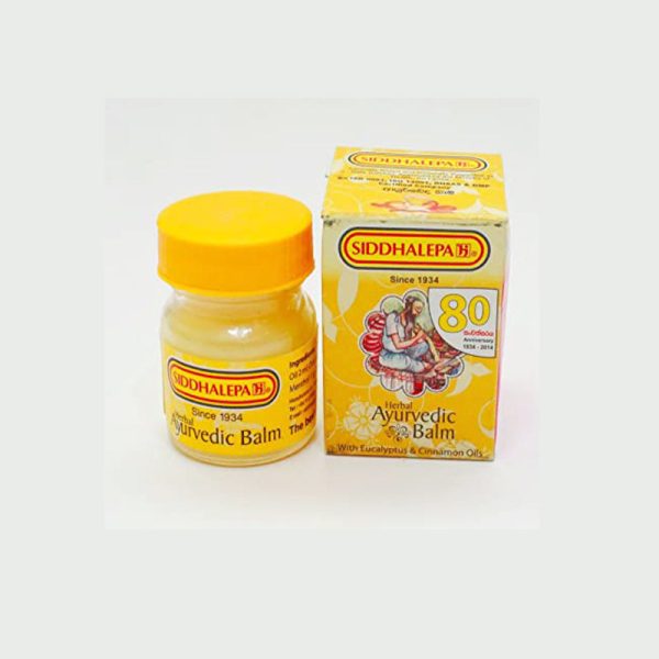 Siddhalepa Ayurvedic Balm 5 g Sale