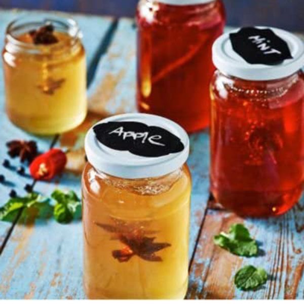 1000 ml Clear Glass Sealed Jam Bottle Sale