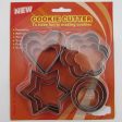 12 PCs Cookies Cutters Set Stainless Steel Online Sale