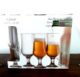 6 PCS Wine Juice Glass Set For Sale