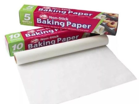 Baking Paper Roll Non Stick 5 m Supply