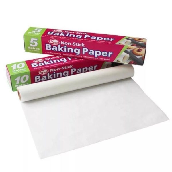 Baking Paper Roll Non Stick 5 m Supply