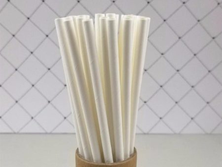 Paper Straws 50 Pcs Pack Hot on Sale