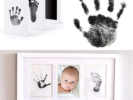 Newborn Baby Handprint Photo Souvenir Supply