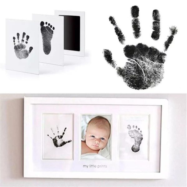 Newborn Baby Handprint Photo Souvenir Supply