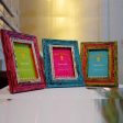 6 x 4 Recycle Paper Photo Frame Fashion