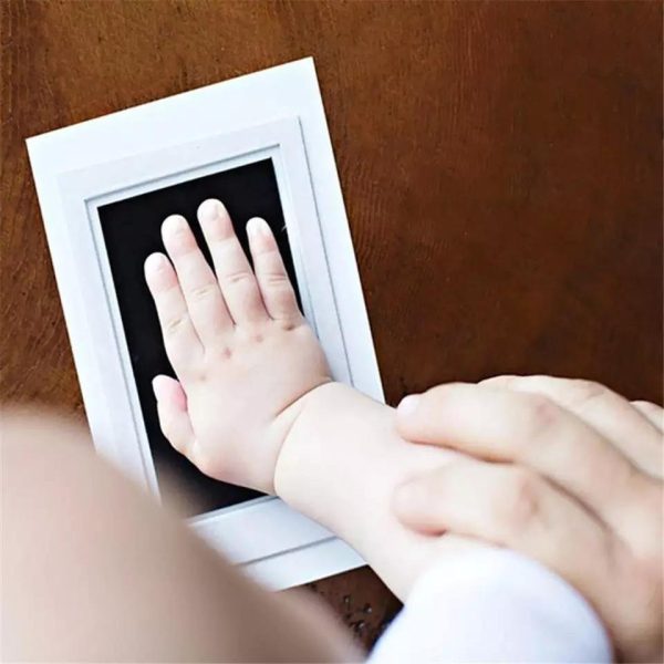 Newborn Baby Handprint Photo Souvenir Supply