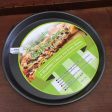 Non Stick Oven Use Pizza Tray 9 inch Online Sale