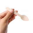 Disposable Wooden Spoons 25 pcs Online