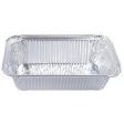 10 PCs Aluminium Foil Rectangular Box 750 ml Discount