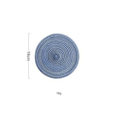 Linen Table Mat Round Cheap