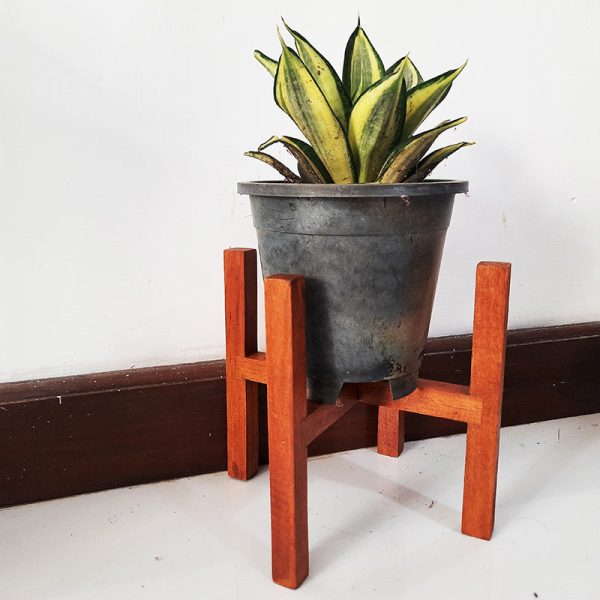 Indoor Flower Pot Wooden Holder Online Hot Sale