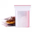 Zip Lock Bag Food Package Reusable 25 Bags Cheap