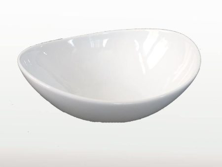 Oval Porcelain Dessert Bowls 6  Hot on Sale