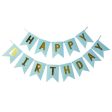 Birthday Party Flag Banner Discount