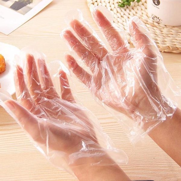 100PCS Disposable Cooking Hand Gloves For Discount