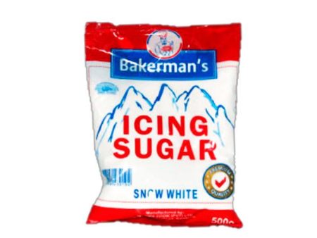 Bakerman s Icing Sugar Powder 500 g For Discount