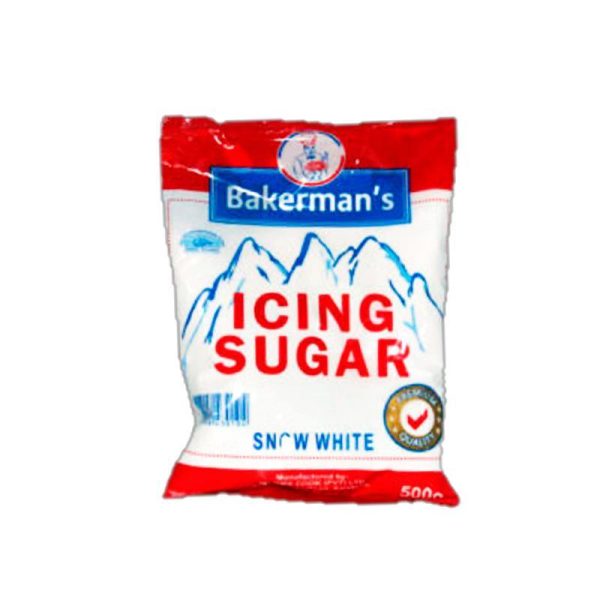 Bakerman s Icing Sugar Powder 500 g For Discount