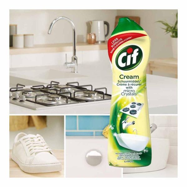 Cif Cream Cleaner Lemon 500 ml Online