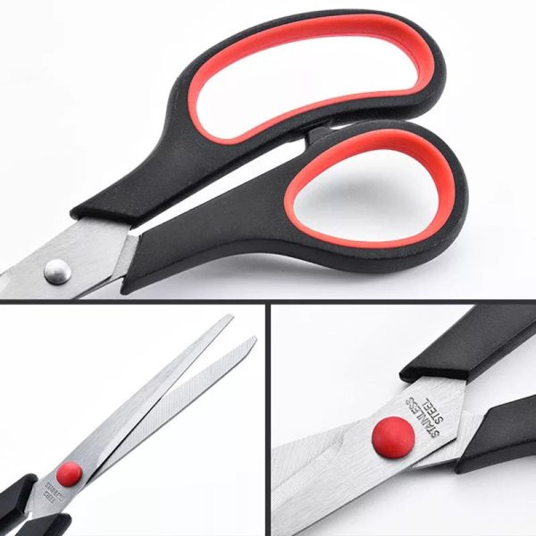 10  Stainless Steel Scissors Fashion