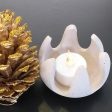 Flower Tea Light Candle Holder Online now