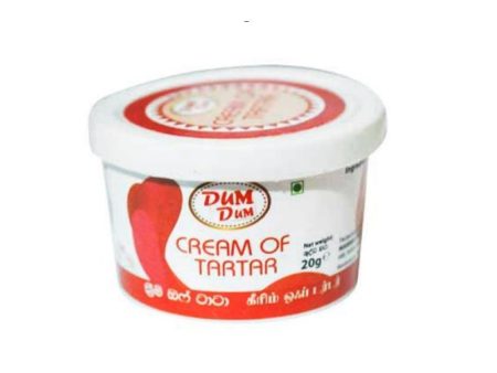 Dum Dum Cream of Tartar 20 g Cheap