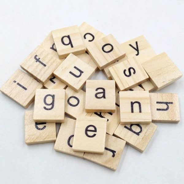 Letter Set Word Scrabble Alphabet 100Pcs For Cheap