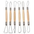 Sculpting Modeling Tools 6 PCS Online Hot Sale