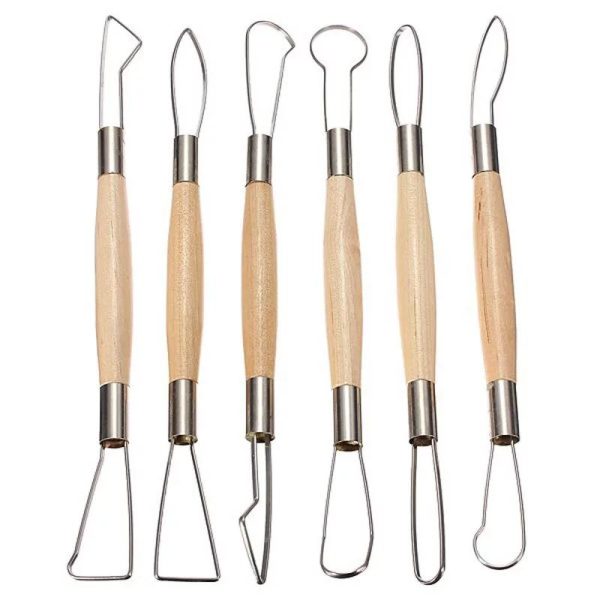 Sculpting Modeling Tools 6 PCS Online Hot Sale