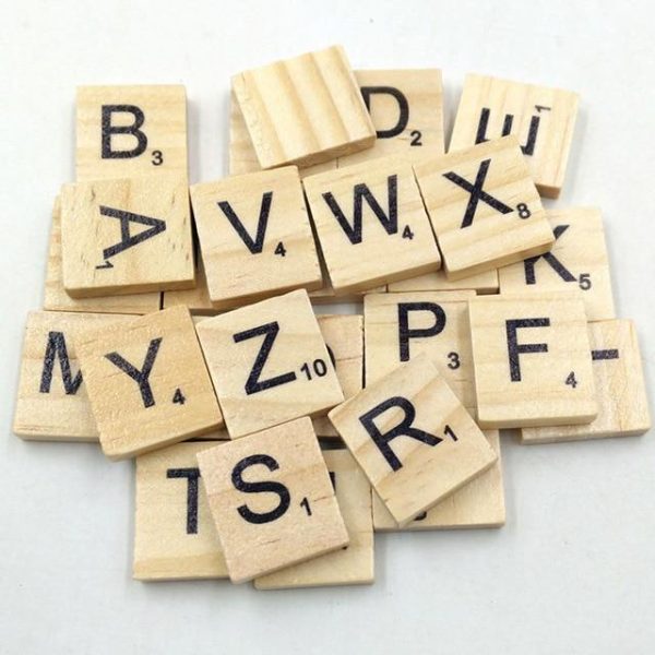 Letter Set Word Scrabble Alphabet 100Pcs For Cheap