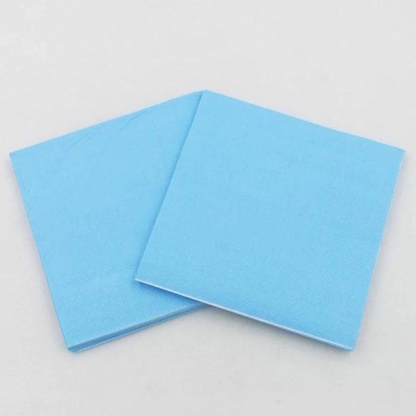 Paper Serviette 20 Pack Colour Discount