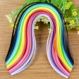 Rainbow Paper Quilling Strips For Discount